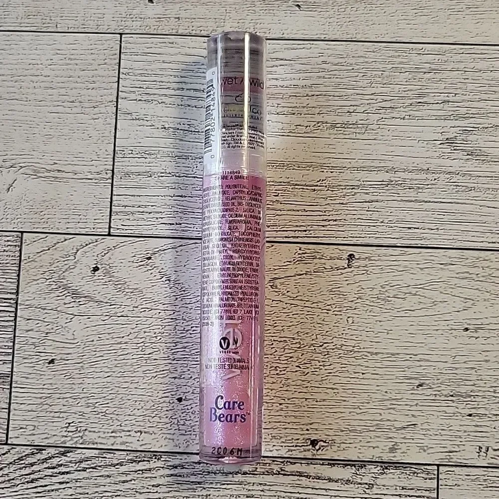 Wet n Wild Care Bears Share A Smile Lip Gloss